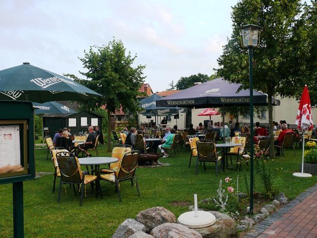 Landgasthof "Wirtshaus Zur Eibe" Hotel Jabel Luaran gambar