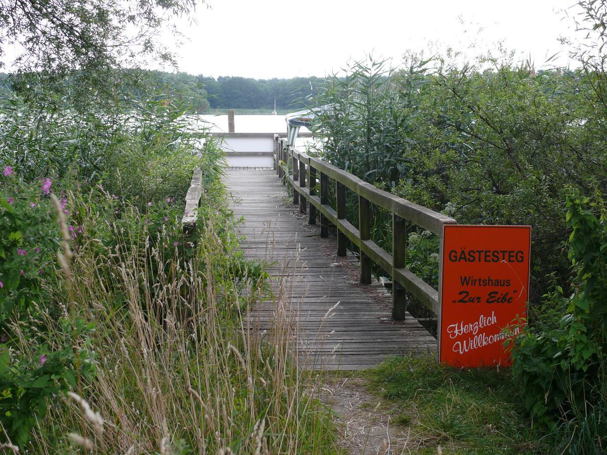 Landgasthof "Wirtshaus Zur Eibe" Hotel Jabel Luaran gambar